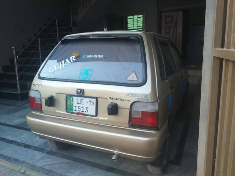 Suzuki Mehran VXR 2014 AC working 11