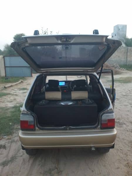 Suzuki Mehran VXR 2014 AC working 5