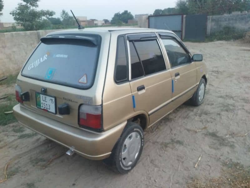 Suzuki Mehran VXR 2014 AC working 8