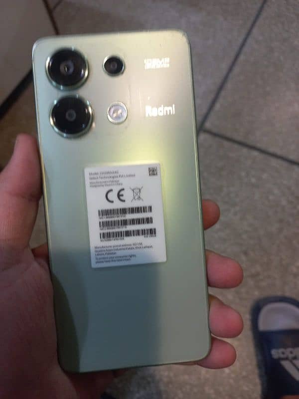 Redmei note 13 brand new 0