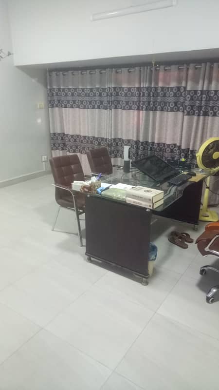 COMMERCIAL USE INDEPENDENT HOUSE 800 yards GULSHAN IQBAL link to Main University Road 2