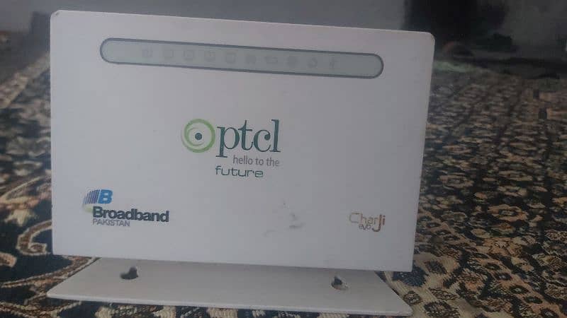 ptcl router brodband charji 0