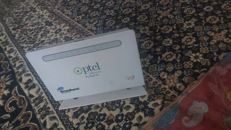 ptcl router brodband charji 4