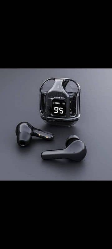 New trending Air 31 Digital Display Case Earbuds 0