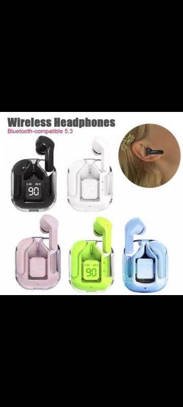 New trending Air 31 Digital Display Case Earbuds 1