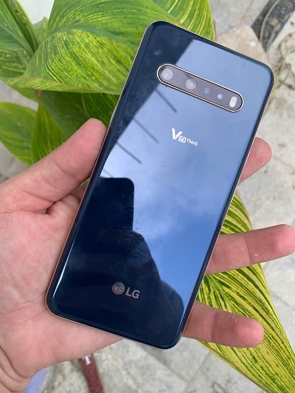 LG V60 | 8GB RAM 128 GB ROM | PTA APPROVED | NO ISSUE 2