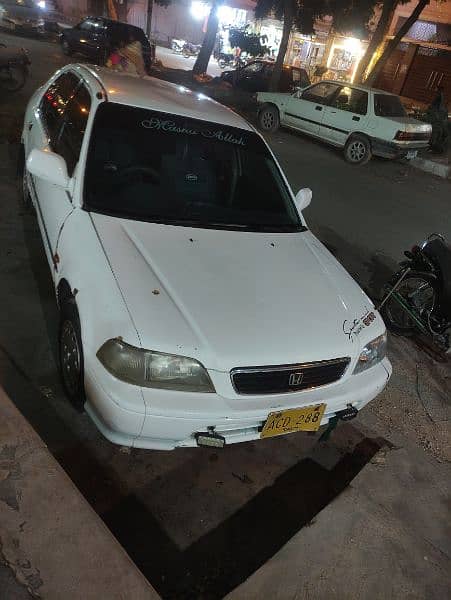 Honda City IDSI 1999 5