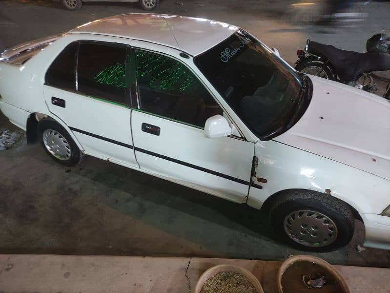 Honda City IDSI 1999 6