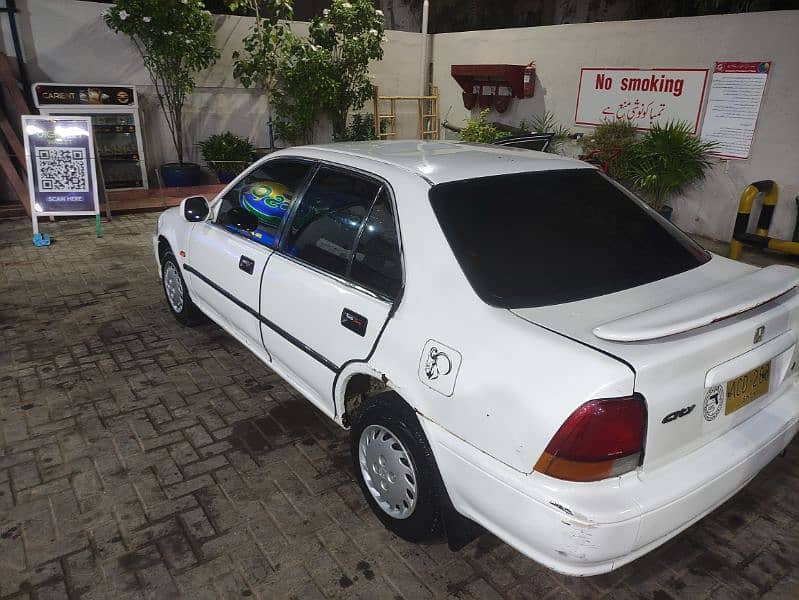 Honda City IDSI 1999 9