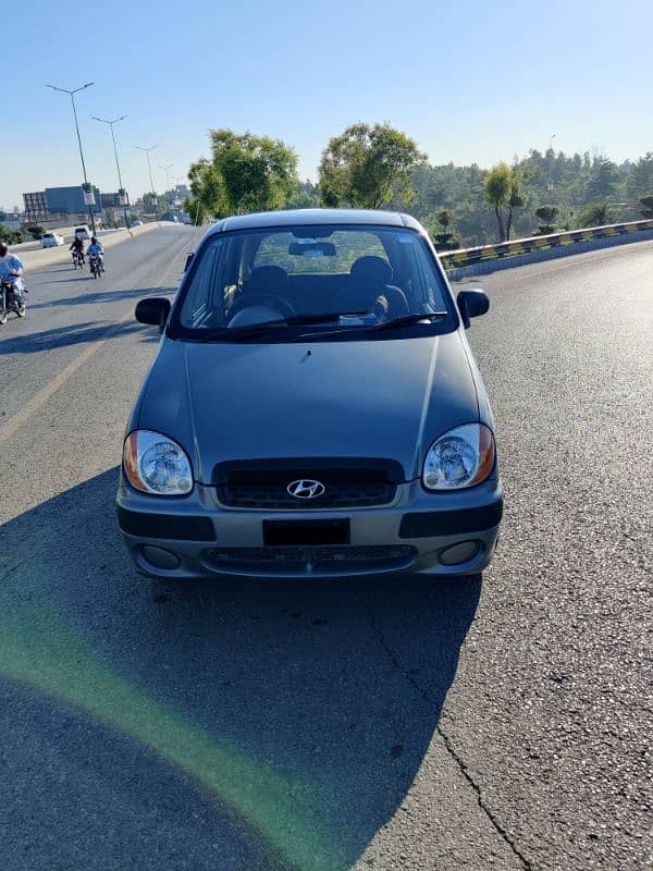 Hyundai Santro 2006 1