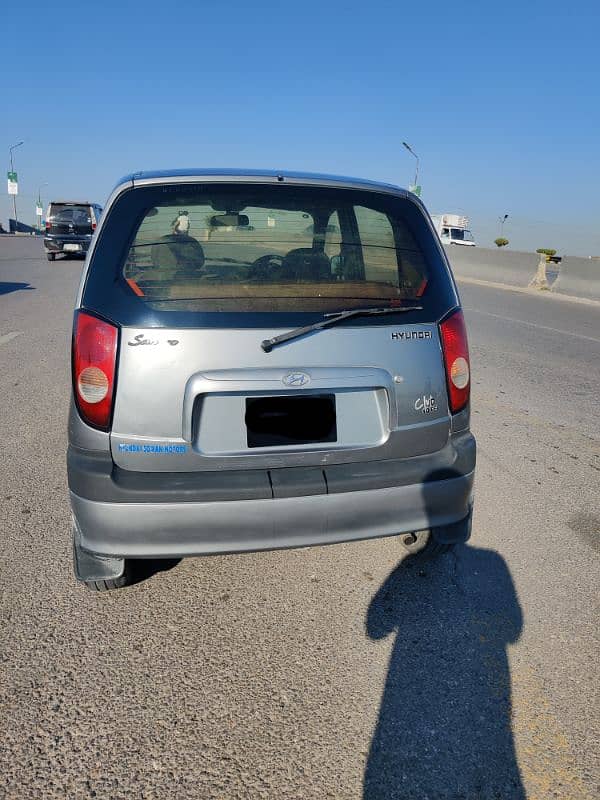 Hyundai Santro 2006 4