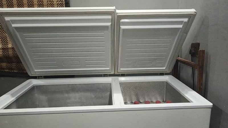 Haier Deep freezer in new condition 0