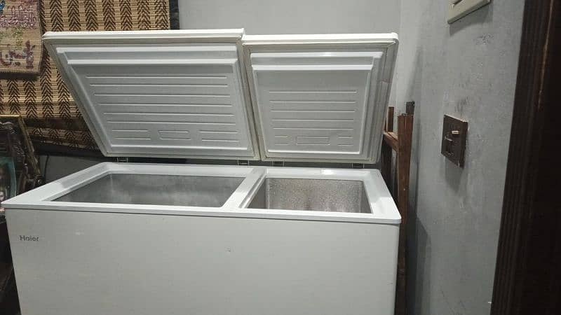 Haier Deep freezer in new condition 1