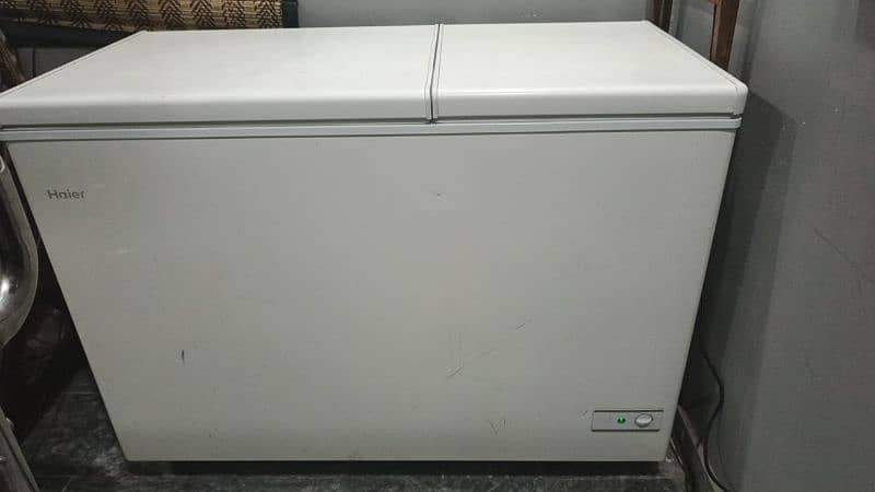 Haier Deep freezer in new condition 3