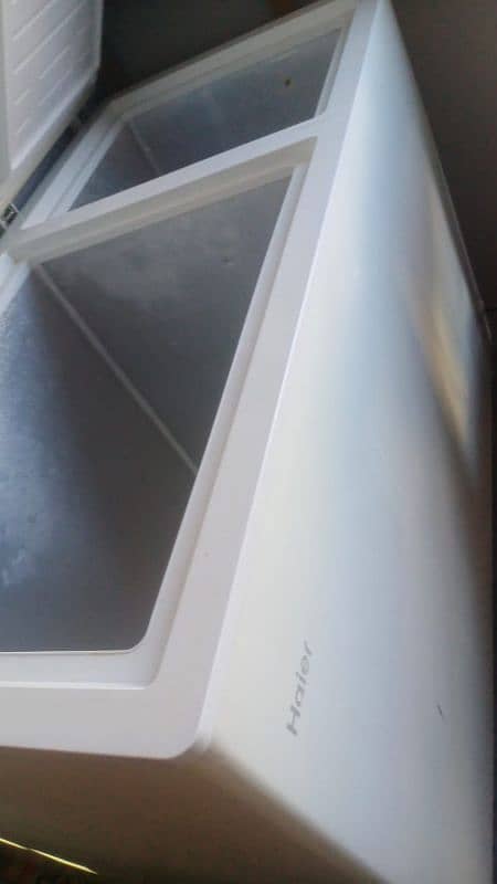 Haier Deep freezer in new condition 6