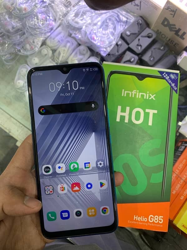 infinix hot 10s 2