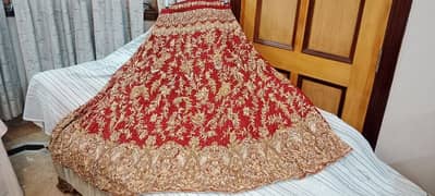 Red Lehenga