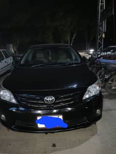 Toyota Corolla XLI 2010