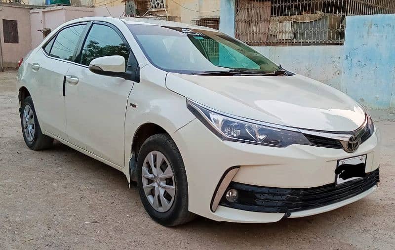 Toyota Corolla GLI 2016 1