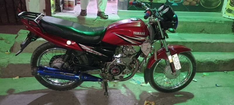 YB125Z 0