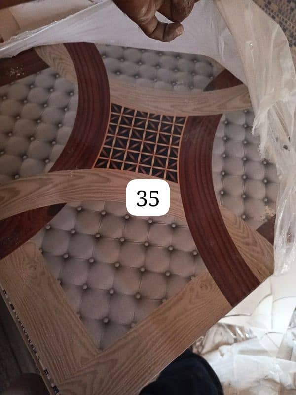 3d handmade celling per SQ. ft 5