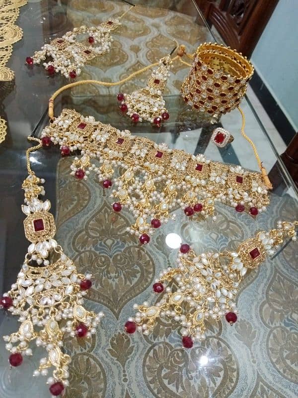 1time used bridal jewelry 2