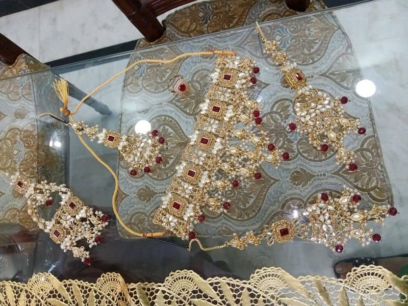 1time used bridal jewelry 3