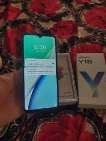 VIVO Y18 6GB 128GB Full Box WhatsApp 03264028934 1