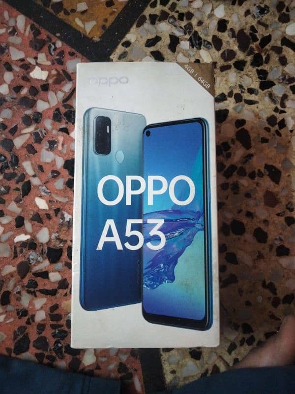 Oppo A53.4. gb. 64. gb complet saman exchnge posible 9