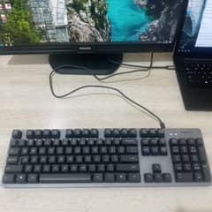 Logitech K840 Mechanical Keyboard