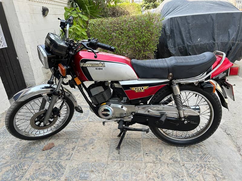 Kawasaki GTO 125 1989 0