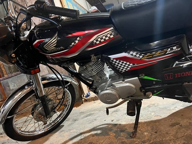 honda 125 7