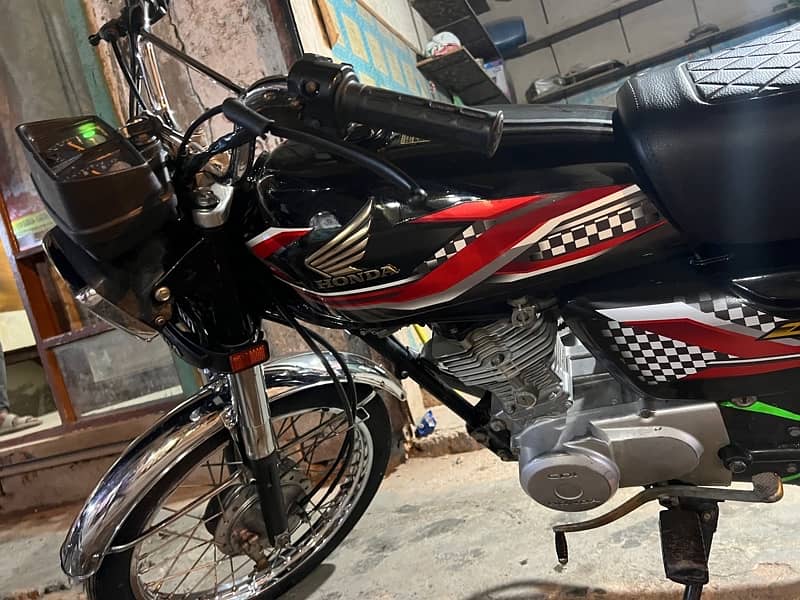 honda 125 9