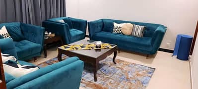 Sofa Set and Table Set