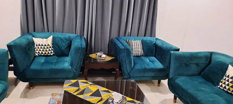 Sofa Set and Table Set 1