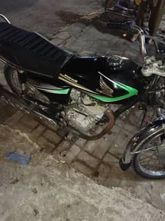 Honda 125 13 model