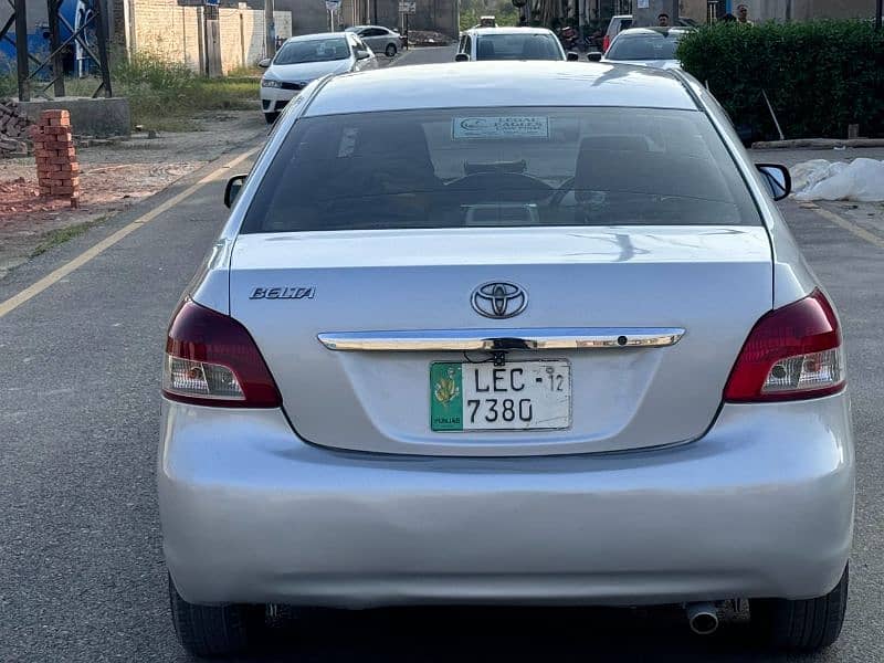 Toyota Belta 2012 5