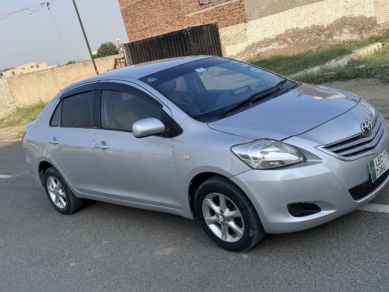 Toyota Belta 2012 7