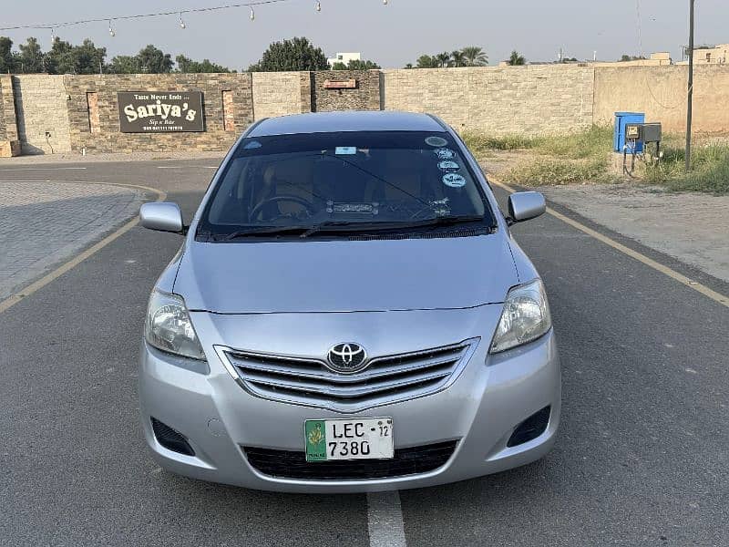 Toyota Belta 2012 8