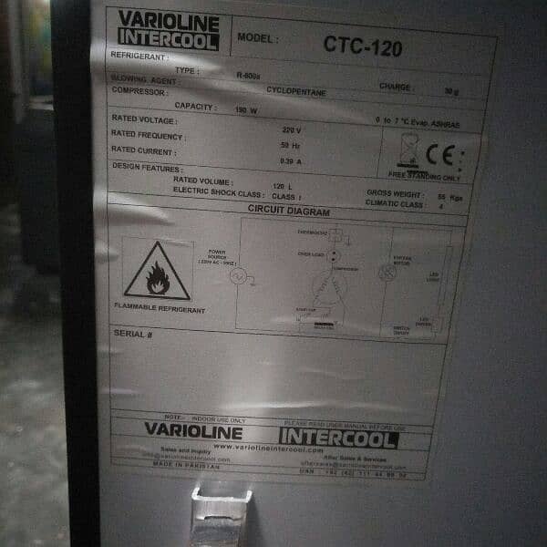 verioline intercool 6