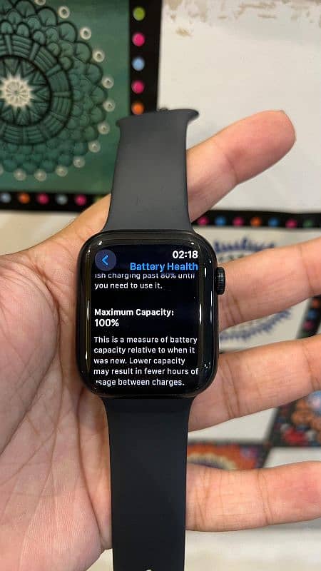 Apple watch series 9 45mm warranty till December 1