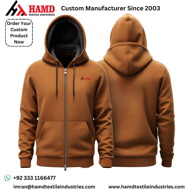 Custom Hoodies – High-Quality Manufacturing Since 2003 8