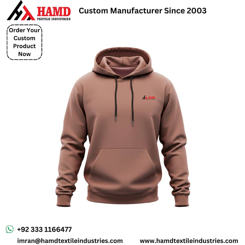 Custom Hoodies – High-Quality Manufacturing Since 2003 2