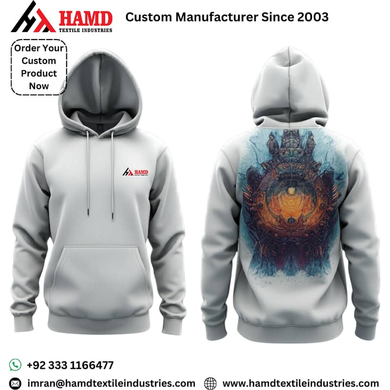 Custom Hoodies – High-Quality Manufacturing Since 2003 3