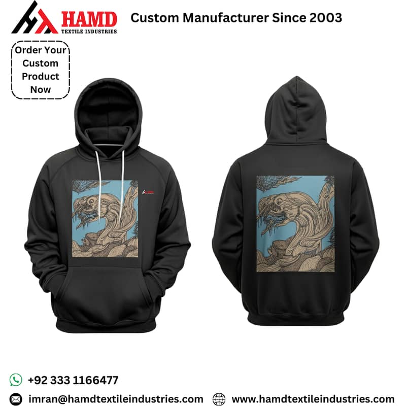 Custom Hoodies – High-Quality Manufacturing Since 2003 4