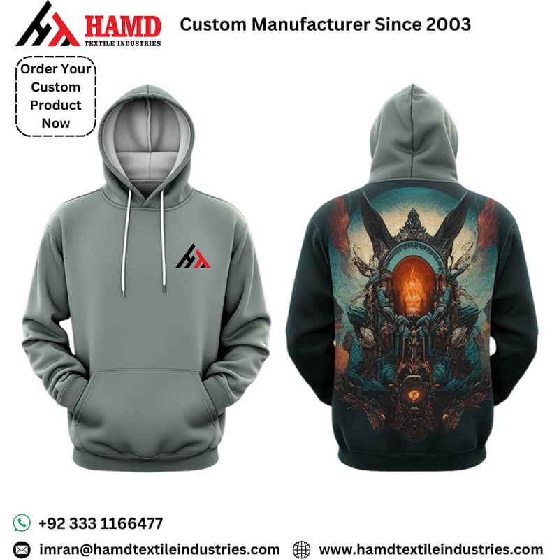 Custom Hoodies – High-Quality Manufacturing Since 2003 5