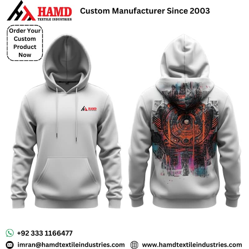 Custom Hoodies – High-Quality Manufacturing Since 2003 6