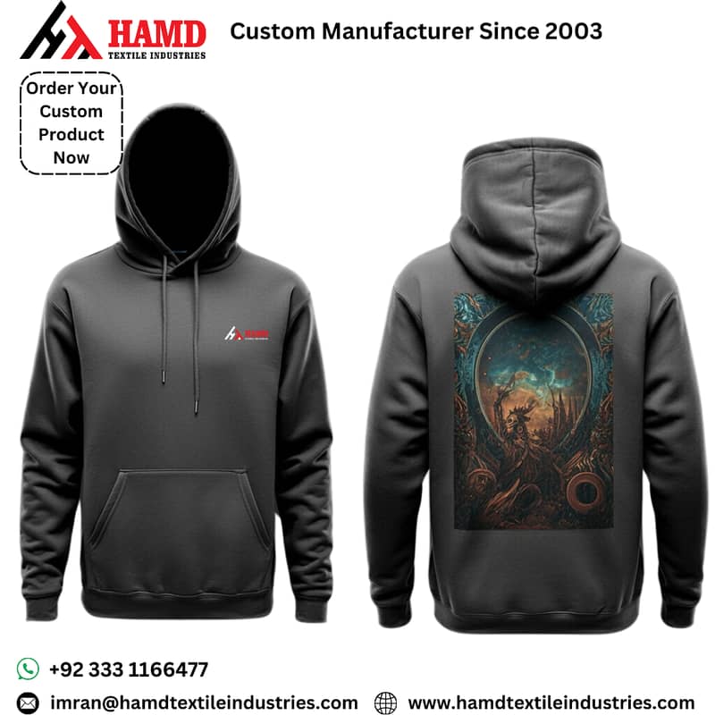 Custom Hoodies – High-Quality Manufacturing Since 2003 7