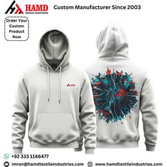 Custom Hoodies – High-Quality Manufacturing Since 2003