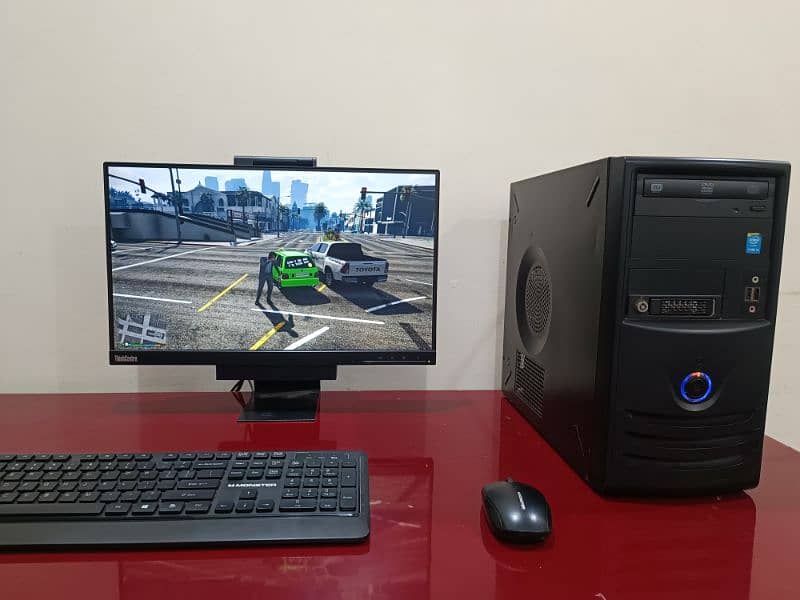 Gaming PC CORE i7 With RX 570 2